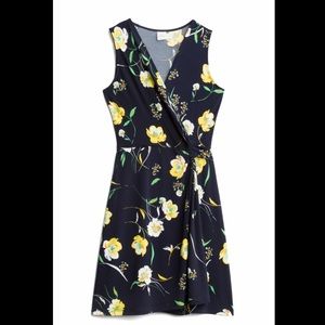 Kaileigh Seanna Wrap Knit Dress